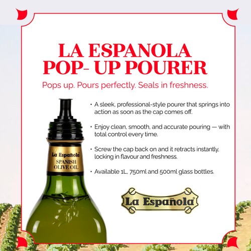 La Espanola Extra Virgin Olive Oil