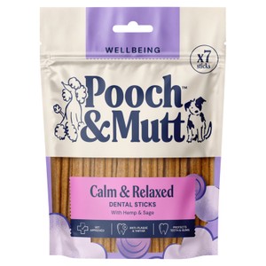 Pooch and Mutt Calming Dental Sticks For Dogs