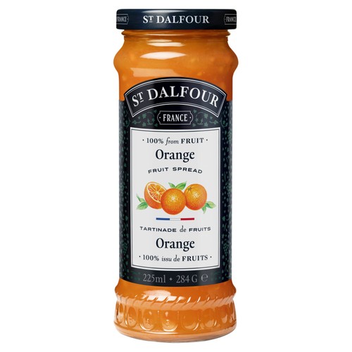 St Dalfour Orange Fruit Spread