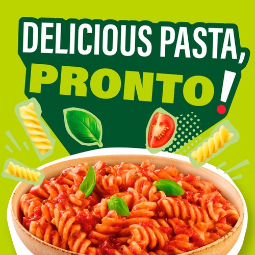 Dolmio Pasta Pronto Tomato & Basil Microwave Pasta