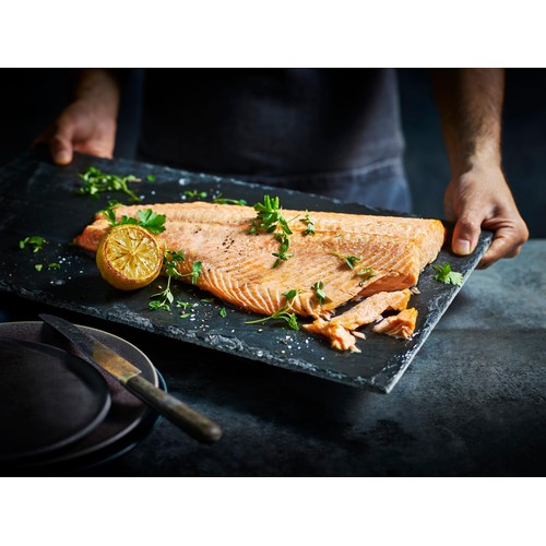 M&S Scottish Salmon Fillet Joint Skin On