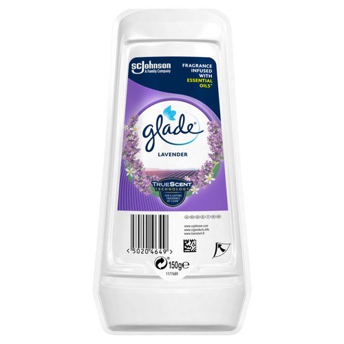 Glade Solid Bathroom Gel Lavender Air Freshener