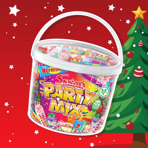 Swizzels Party Mix Tub