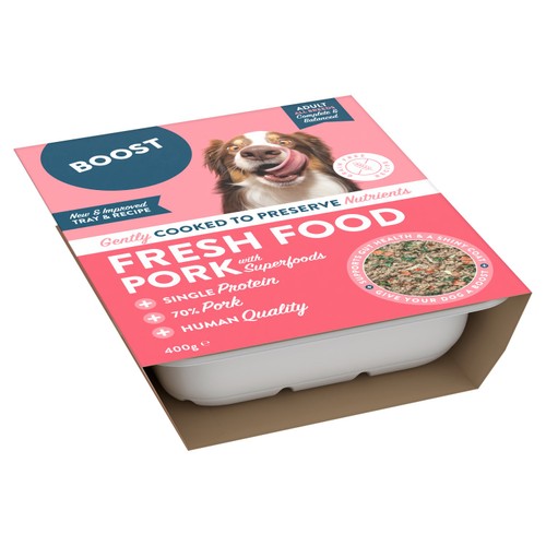 BOOST Pet Pork with Superfoods Meal for Dogs