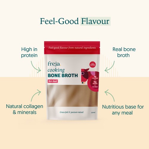 Freja Rich Beef Cooking Bone Broth
