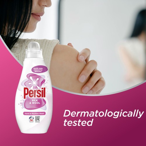 Persil Silk & Wool Washing Liquid 14 wash