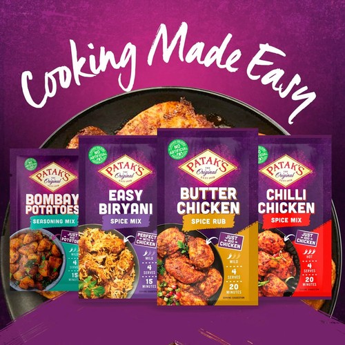 Pataks Butter Chicken Spice Mix