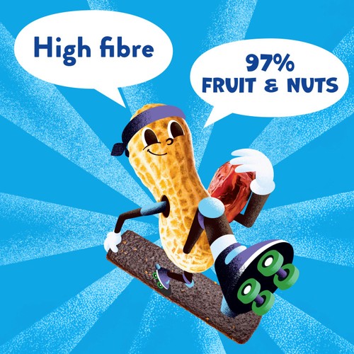 Goodies Kids Snack Date & Nuts Fruit Bars Multipack