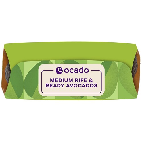 Ocado Medium Ripe & Ready Avocados