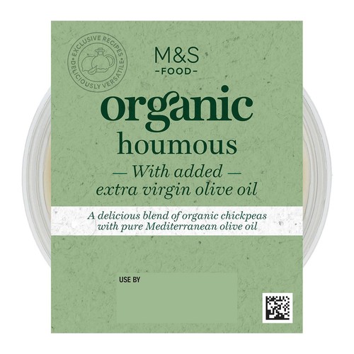 M&S Organic Houmous