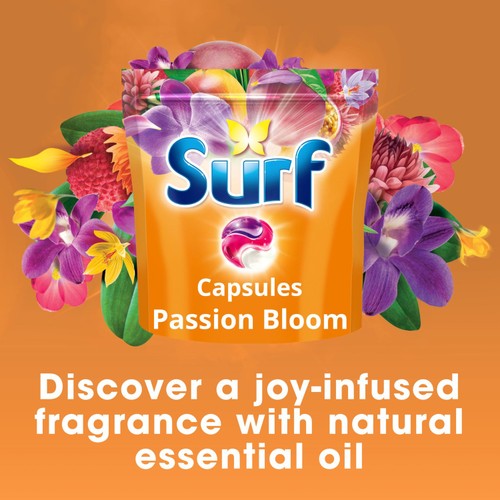 Surf Passion Bloom Concentrated Liquid Laundry Detergent 24 Washes (648ml) - Compare Prices & Where To Buy - View #4