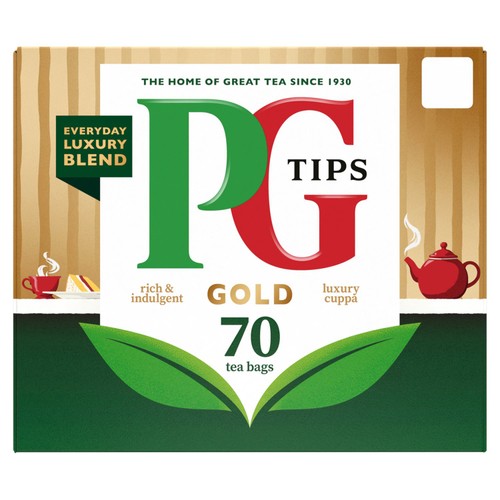 PG Tips Gold Special Blends Tea x70 Speciality Black Tea Bags