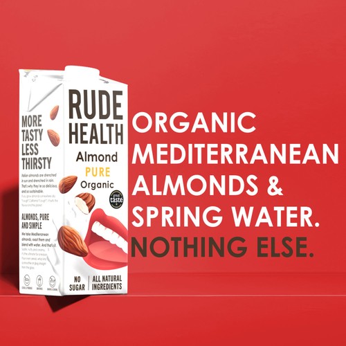 Rude Health Organic Ultimate Almond Longlife