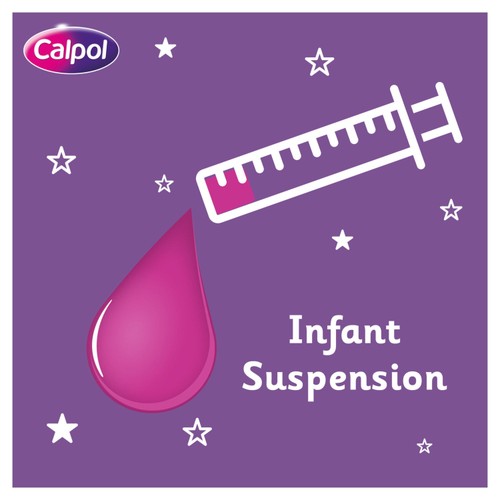 Calpol Infant Oral Suspension Strawberry 2+ Months