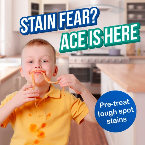 Ace Power Multipurpose Stain Remover Spray