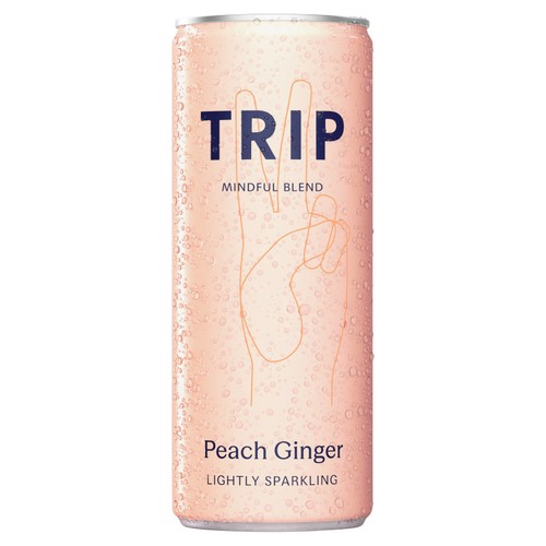 TRIP CBD Infused Peach Ginger