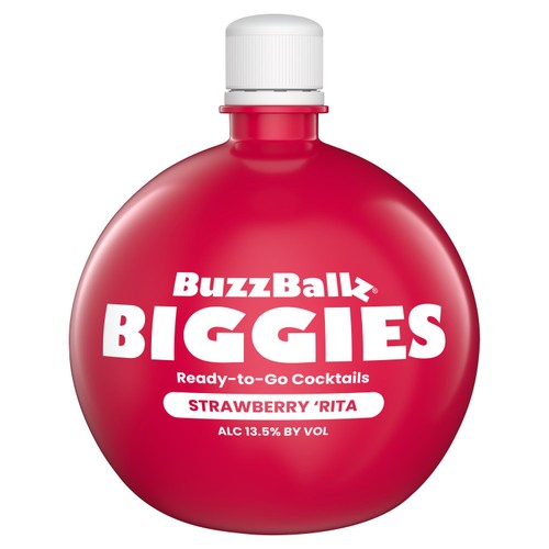 BuzzBallz Biggies Strawberry 'Rita Cocktail