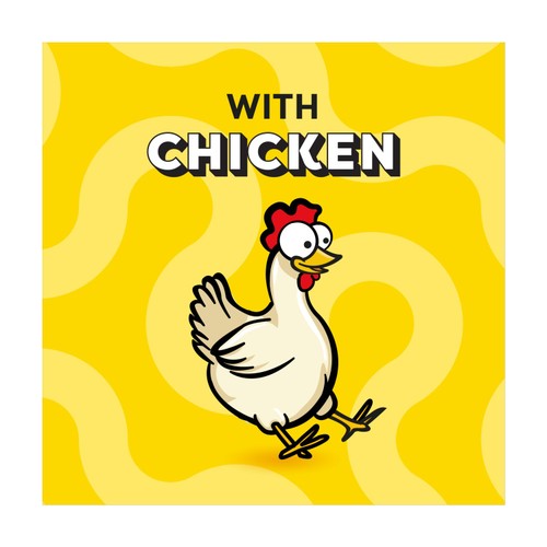 Dreamies Cat Treat Biscuits with Chicken Bulk Mega Tub