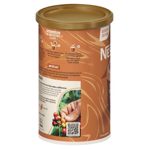 Nescafe Latte Tiramisu