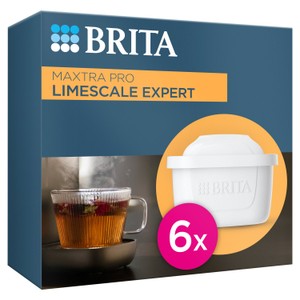 MAXTRA PRO Limescale Expert Water Filter Cartridges 6 Pack