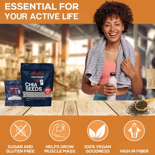 Chia Charge Chia Seeds 