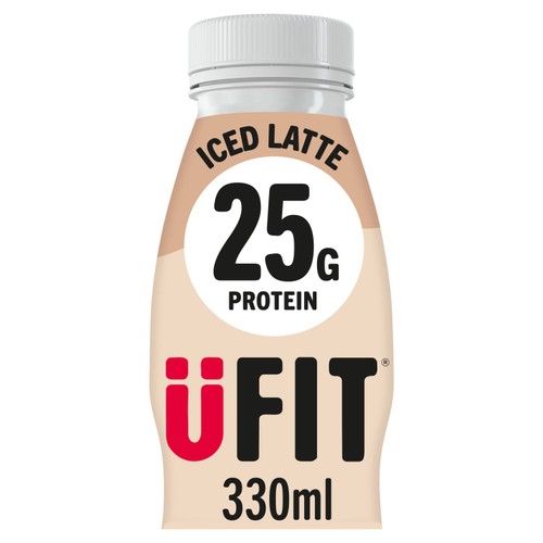 UFIT Iced Latte 25g Protein + Coffee Milkshake