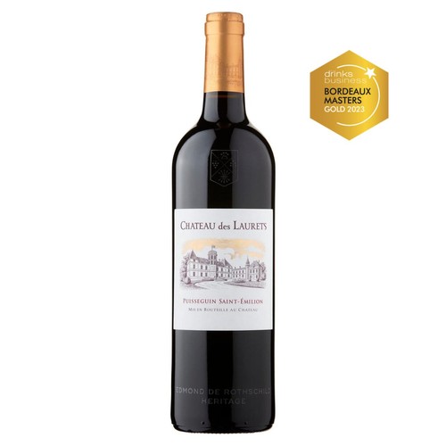 Edmond de Rothschild Chateau des Laurets Puisseguin St.Emilion Bordeaux