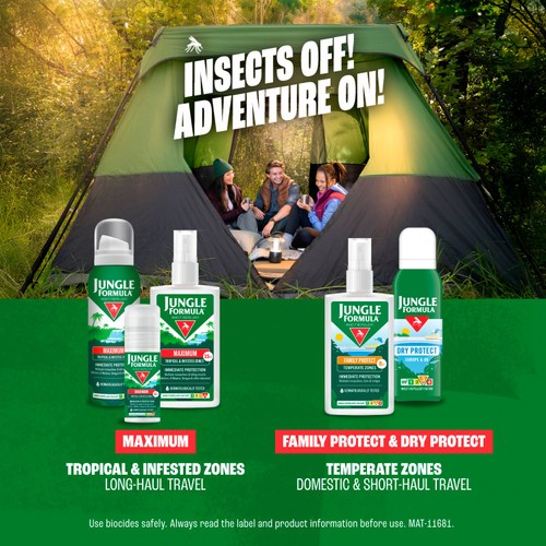 Jungle Formula Maximum Aerosol Insect Repellent