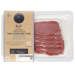 M&S Collection British Free Range1884 Signature Cured Smoked Back Bacon