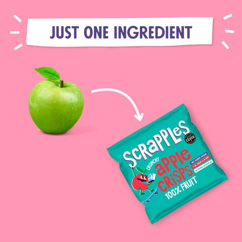 Scrapples Kids Apple Crisps Multi-Box