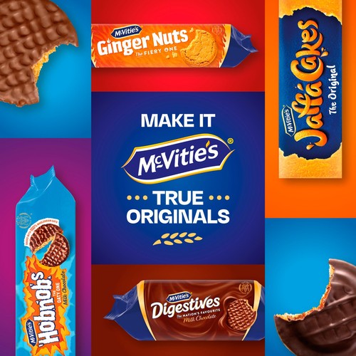McVitie's Ginger Nuts Biscuits 