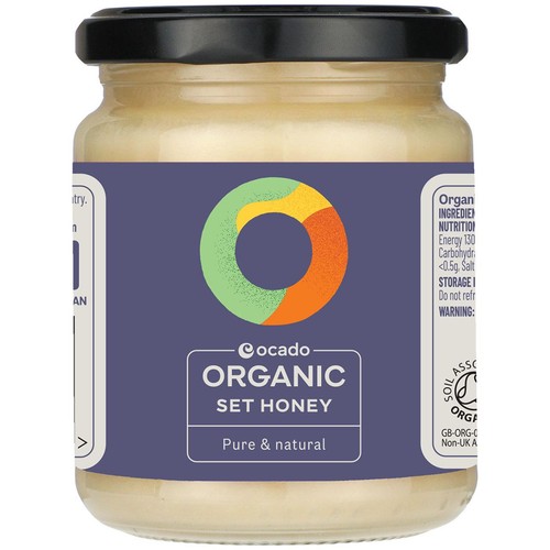Ocado Organic Set Honey