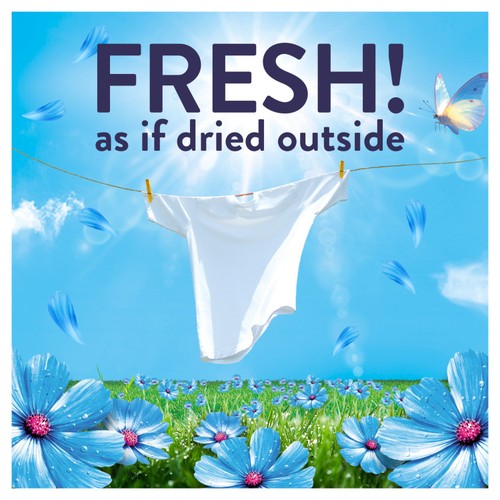 Lenor Outdoorable Spring Awakening Fabric Conditioner 50W