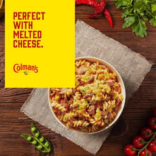 Colman's Tuna Pasta Bake Recipe Mix