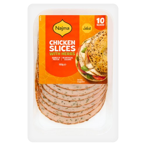 Najma Chicken & Herb Slices