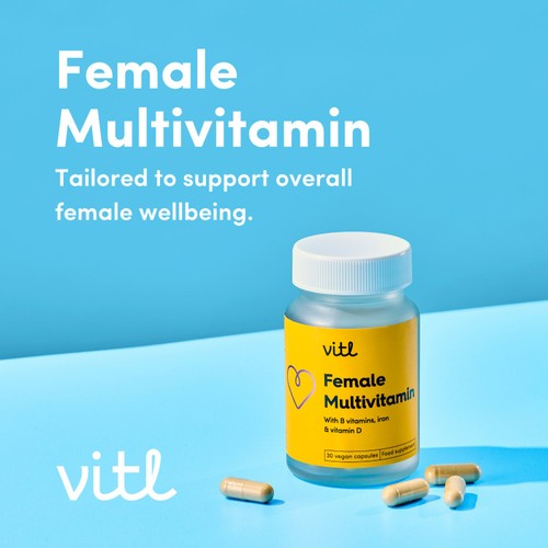 Vitl Female Multivitamin Capsules