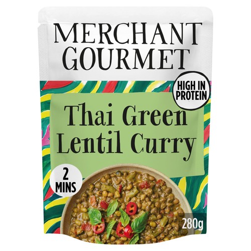 Merchant Gourmet -  Lentil Thai Green Curry 