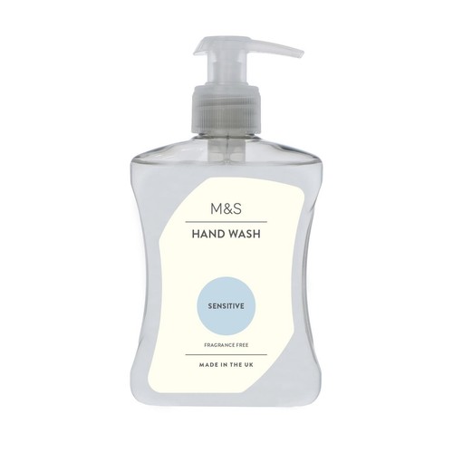 M&S Sensitive Hand Wash Fragrance Free