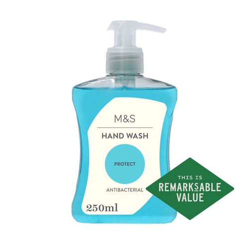 M&S Protect Antibacterial Hand Wash