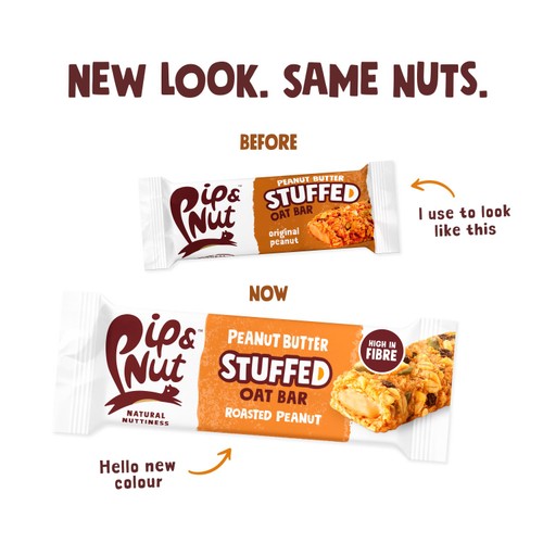 Pip & Nut Peanut Butter Stuffed Oat Bar Original