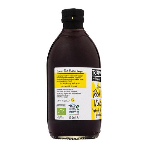 Realfoods Organic Raw Red Wine Vinegar