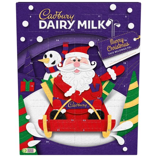 Cadbury Dairy Milk Chocolate Advent Calendar