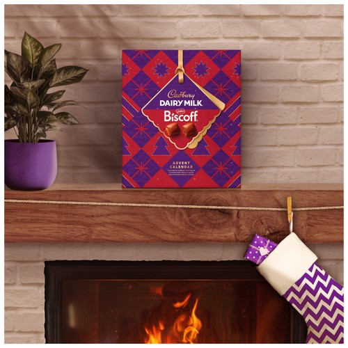 Cadbury Dairy Milk & Biscoff Advent Calendar