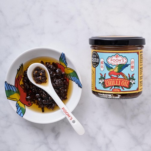 Poon's London Extraordinary Chilli Oil
