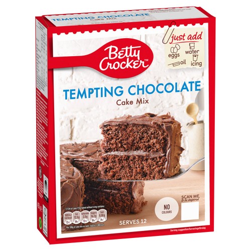 Betty Crocker Tempting Chocolate Cake Mix
