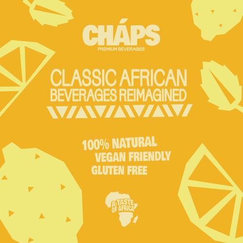 Chaps Premium Bitter Lemon Drink