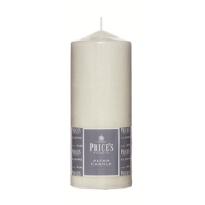 Price's Altar Candle Ivory 200 x 80 mm