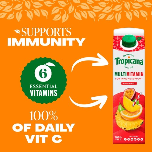 Tropicana Sensations Multivitamin Boost Fruit Juice
