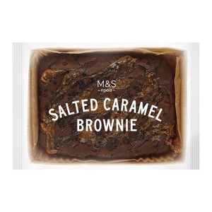 Salted Caramel Brownie