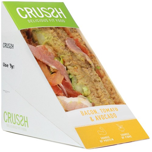 Crussh Bacon, Tomato & Avocado Sandwich